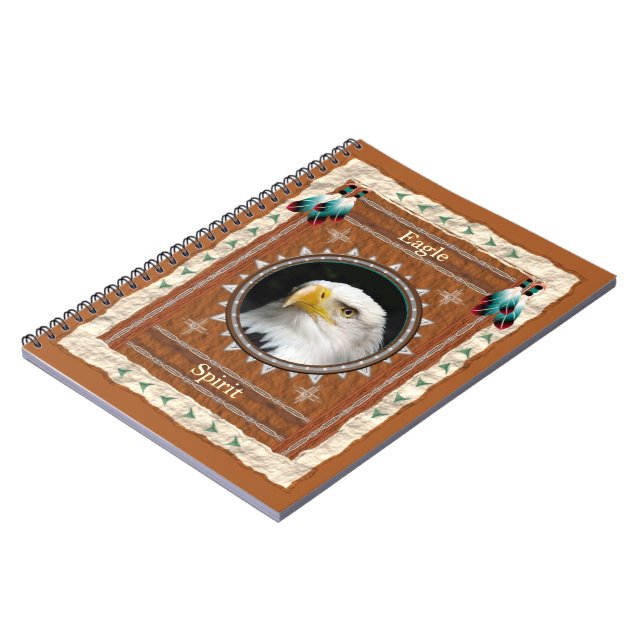 Eagle - Seite des Geist-Notizbuches 80 Notizblock (Linke Seite)