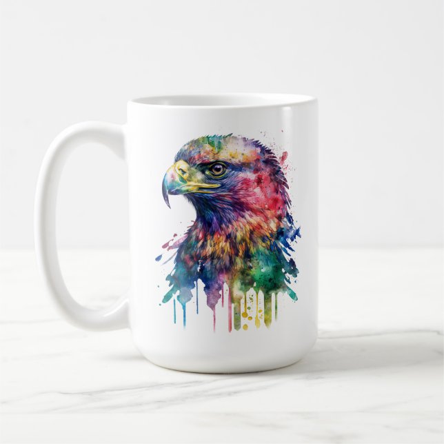 Eagle Series 15 oz Classic Tasse (Links)