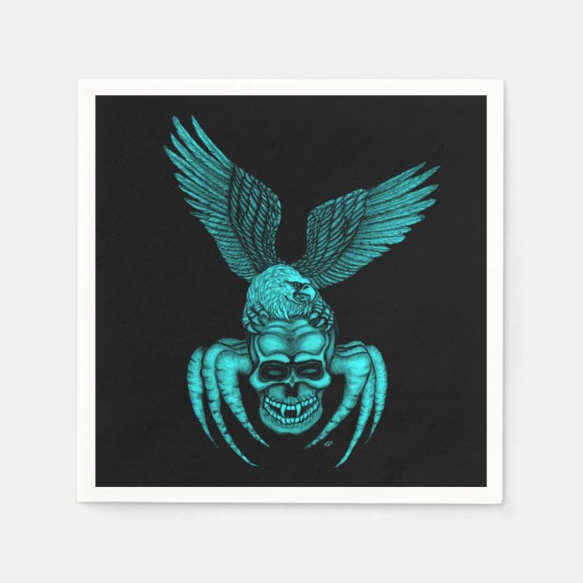 Eagle Serviette (Vorderseite)