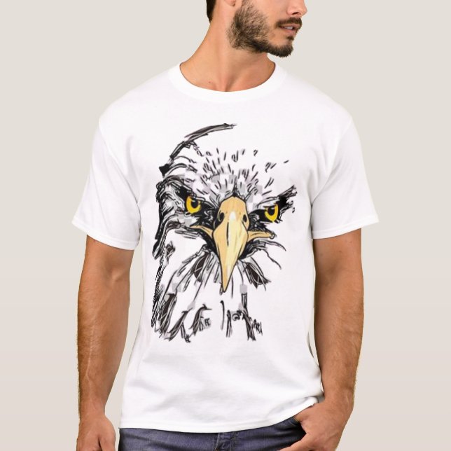 Eagle Shirt | Bald Eagle Tshirt | Golden Eagle Sym (Vorderseite)