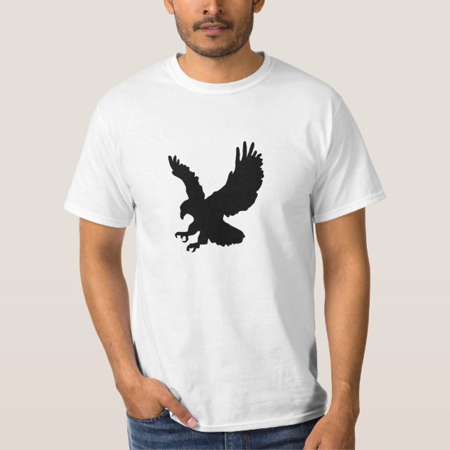 Eagle Silhouette T Shirt (Vorderseite)