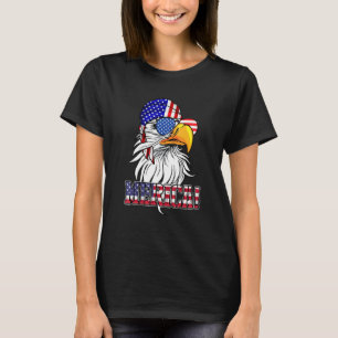 Eagle Sonnenbrille Bandana Us American Flag 4. J T-Shirt