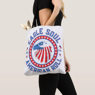 Eagle Soul Amerikanischer Roll 4. Juli-Feier