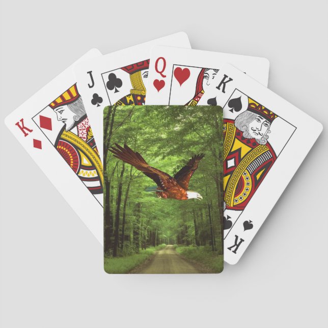 Eagle Spielkarten-Deck Spielkarten (Rückseite)