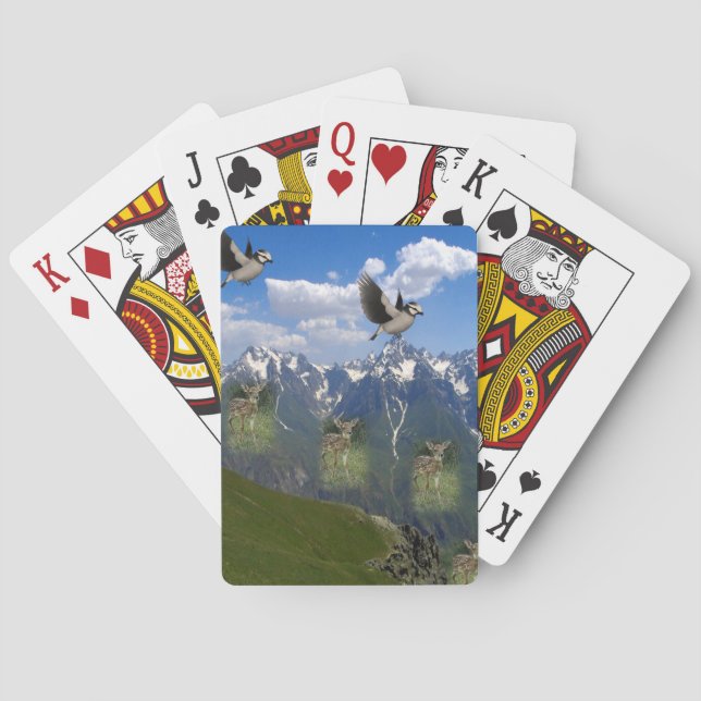 Eagle Spielkarten-Deck Spielkarten (Rückseite)