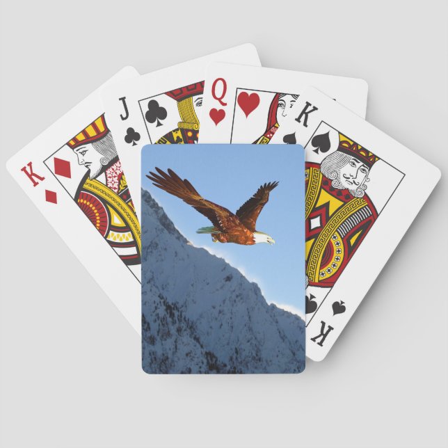 Eagle Spielkarten-Deck Spielkarten (Rückseite)