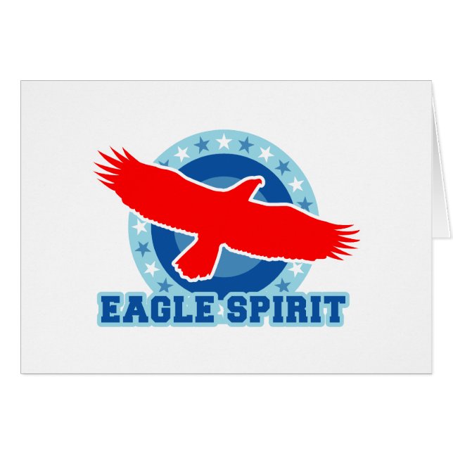 Eagle Spirit (Vorderseite (Horizontal))