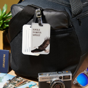 Eagle Spirit Animal Original Art Gepäckanhänger