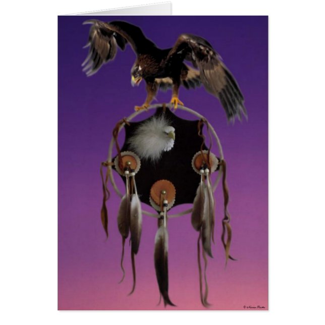Eagle Spirit Card (Vorne)