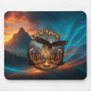 Eagle Spirit Mouse Pad Mousepad