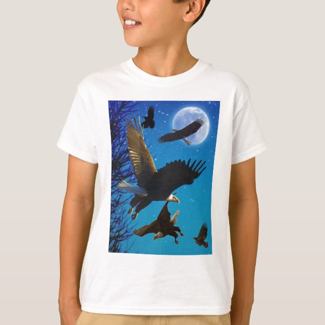 EAGLE SPIRIT-Sammlung T-Shirt (Vorderseite)