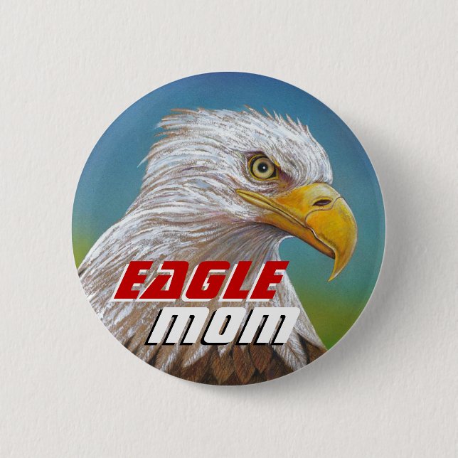 EAGLE SPIRIT - Schaltfläche Mama Button (Vorderseite)