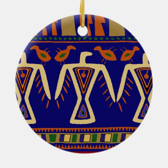 Eagle Spirits Keramik Ornament (Hinten)