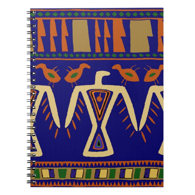 Eagle Spirits Notizblock (Vorderseite)