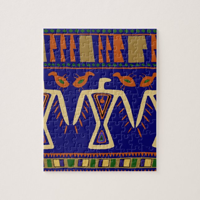 Eagle Spirits Puzzle (Vertikal)