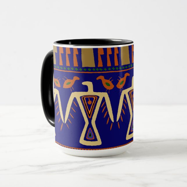 Eagle Spirits Tasse (Vorderseite Links)