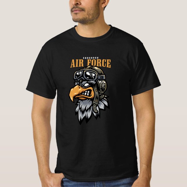 Eagle Squadron Air Force T-Shirt (Vorderseite)