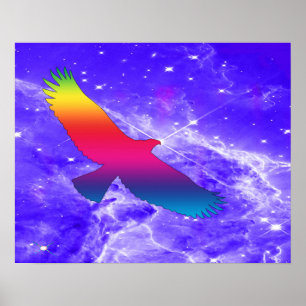 Eagle Star Poster