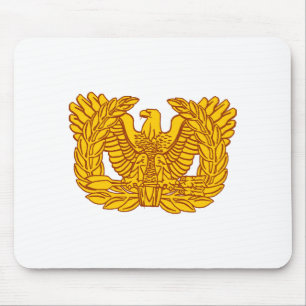 Eagle steigendes mousepad