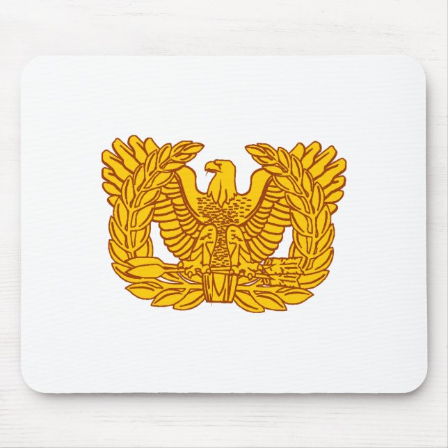 Eagle steigendes mousepad (Vorne)