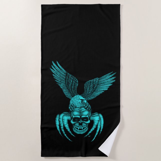 Eagle Strandtuch (Vorderseite)