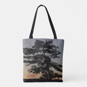 Eagle Sunset Tree