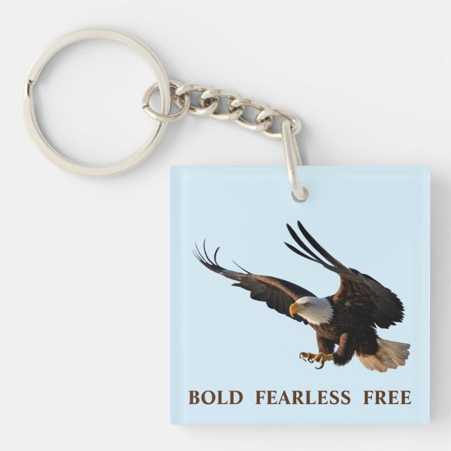 Eagle Swoopdown Schlüsselanhänger (Vorderseite)