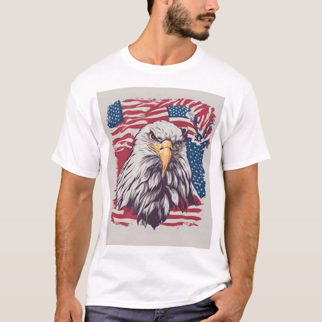 EAGLE T-Shirt (Vorderseite)
