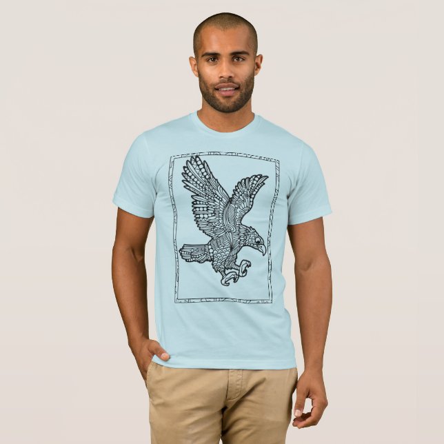 Eagle T - Shirt (Vorne ganz)