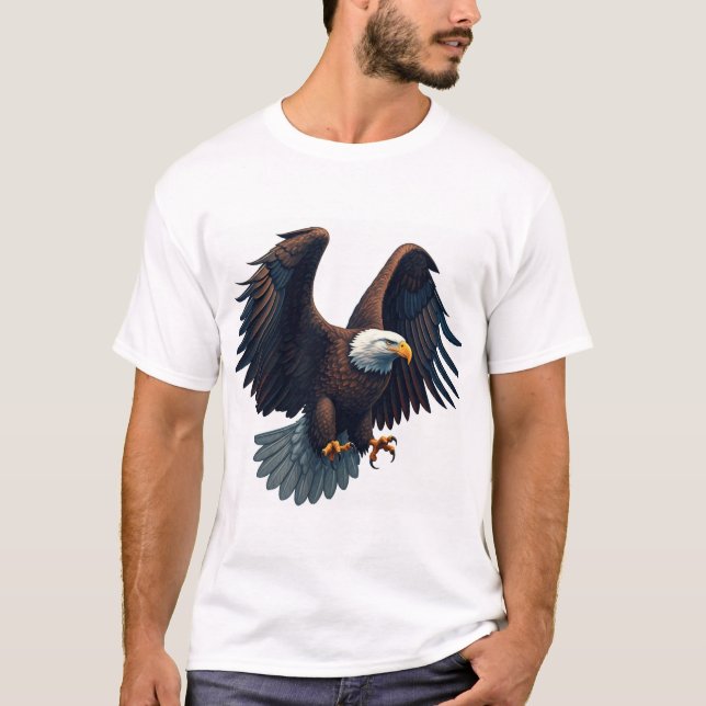 Eagle T - Shirt (Vorderseite)