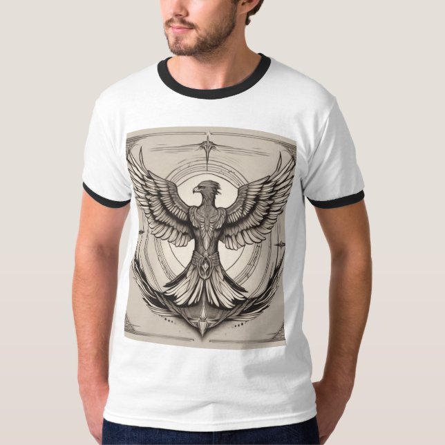 Eagle T - Shirt Design (Vorderseite)
