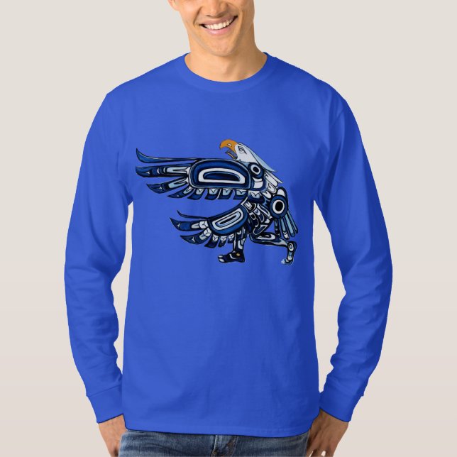 Eagle-Tänzer T-Shirt (Vorderseite)