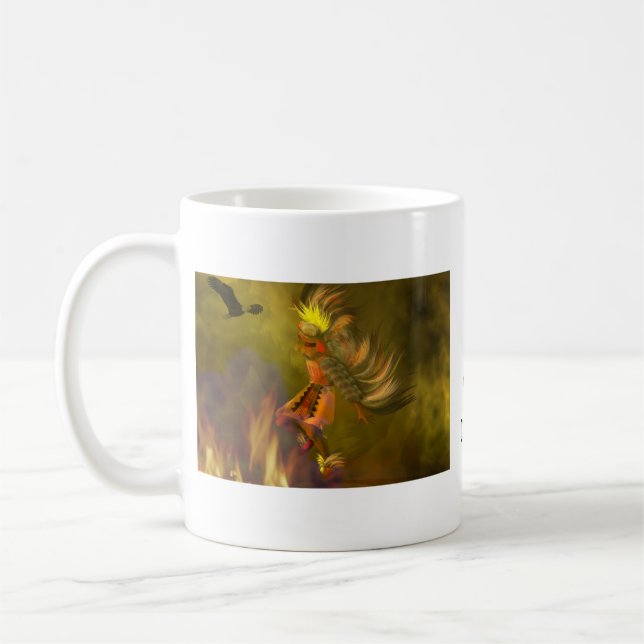 Eagle-Tänzer Tasse (Links)