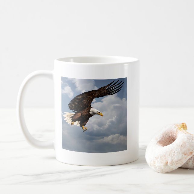 Eagle Tasse (Mit Donut)