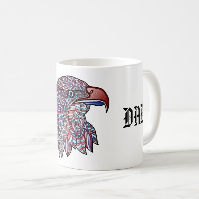 Eagle Tasse (VorderseiteRechts)
