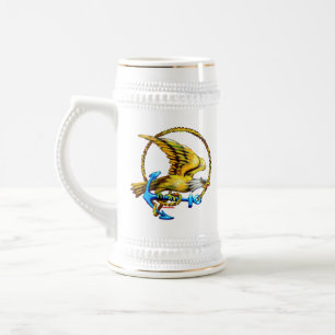 Eagle-Tasse Bierglas