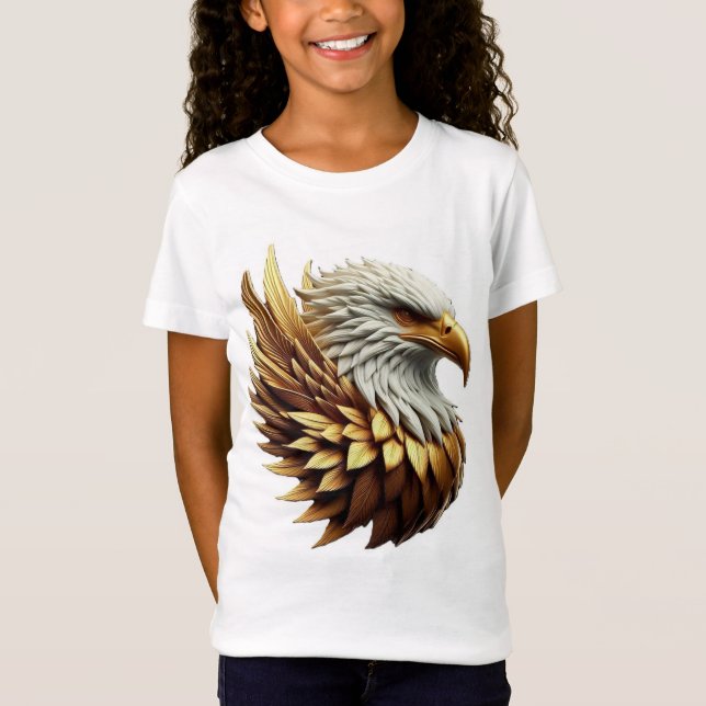 "Eagle Tattoo T - Shirt Design" (Vorderseite)