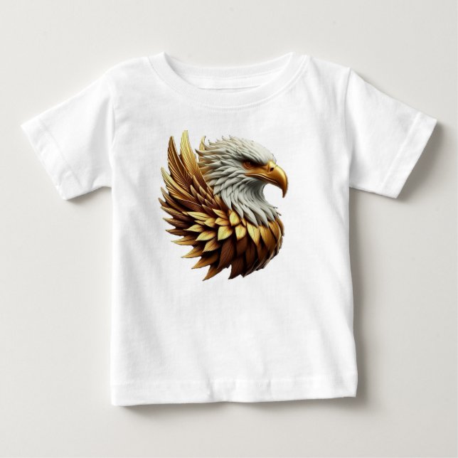 "Eagle Tattoo T - Shirt Design" (Vorderseite)