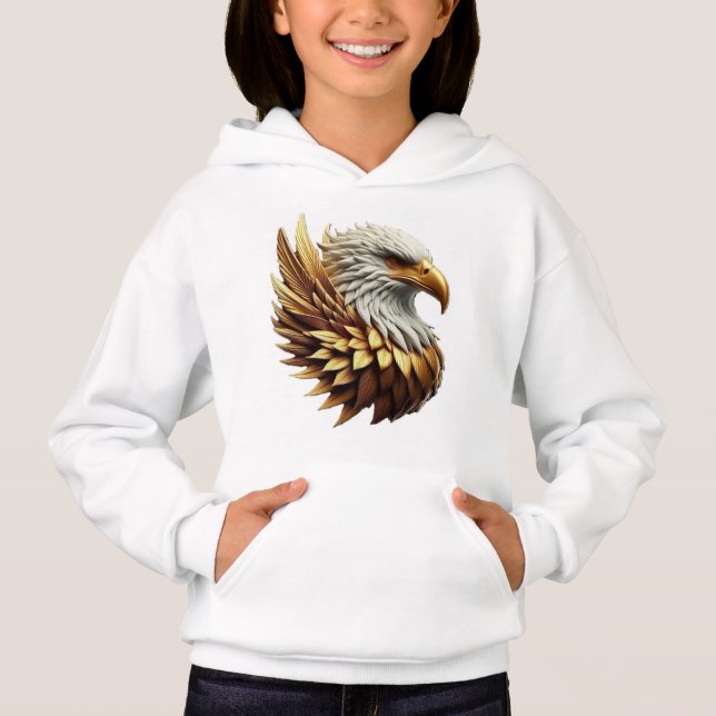 "Eagle Tattoo T - Shirt Design" (Vorderseite)
