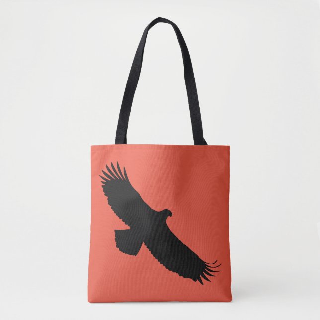 Eagle Tote Bag - Custom Colors (Vorderseite)