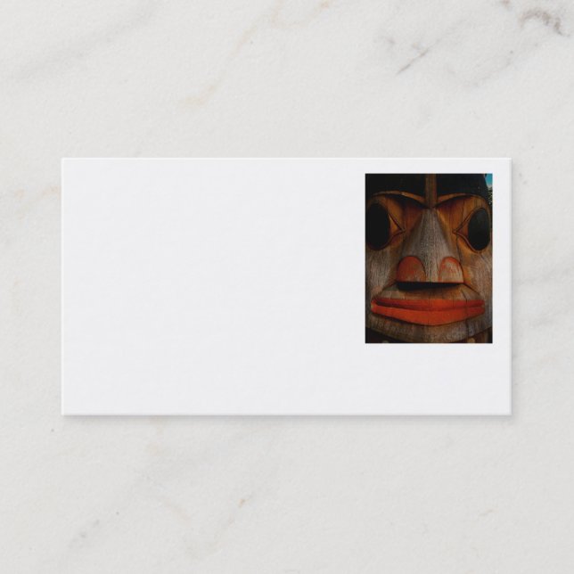 Eagle-Totem-Visitenkarte Visitenkarte (Vorderseite)