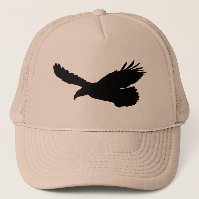 Eagle Trucker Hat Truckerkappe (Vorderseite)