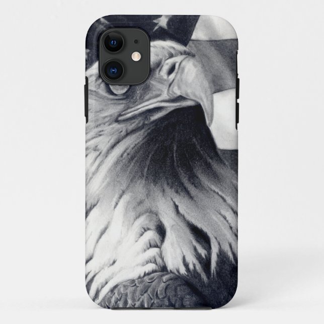 Eagle u. Flagge iPhone 5/5s kaum dort Fall Case-Mate iPhone Hülle (Rückseite)