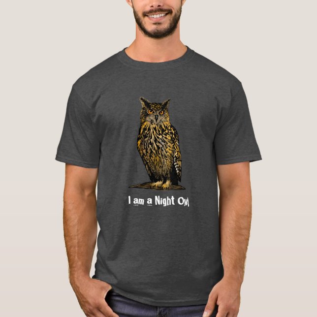Eagle-Uhu-T - Shirt (Vorderseite)