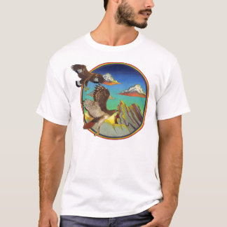 Eagle und Falke T-Shirt