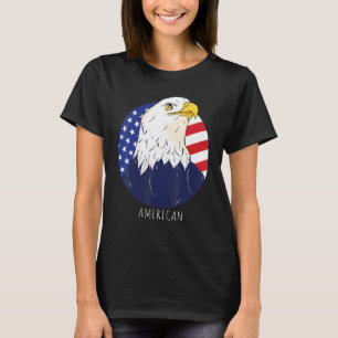 Eagle USA 4. Juli Patriotic American Graphic 1 T-Shirt