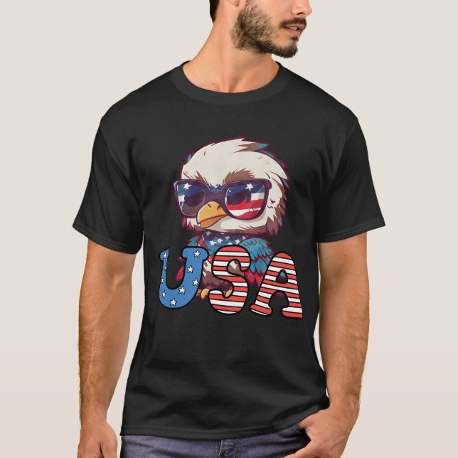 Eagle USA T-Shirt (Vorderseite)