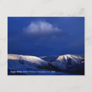 EAGLE VALLEY POSTKARTE