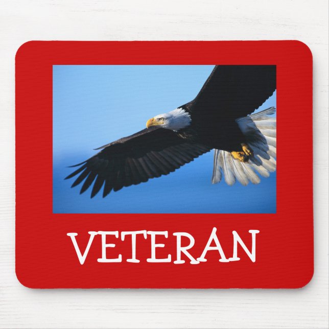 Eagle, VETERAN Mousepad (Vorne)