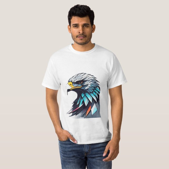 "Eagle Visionaries: Fashion in Flight" T-Shirt (Vorne ganz)